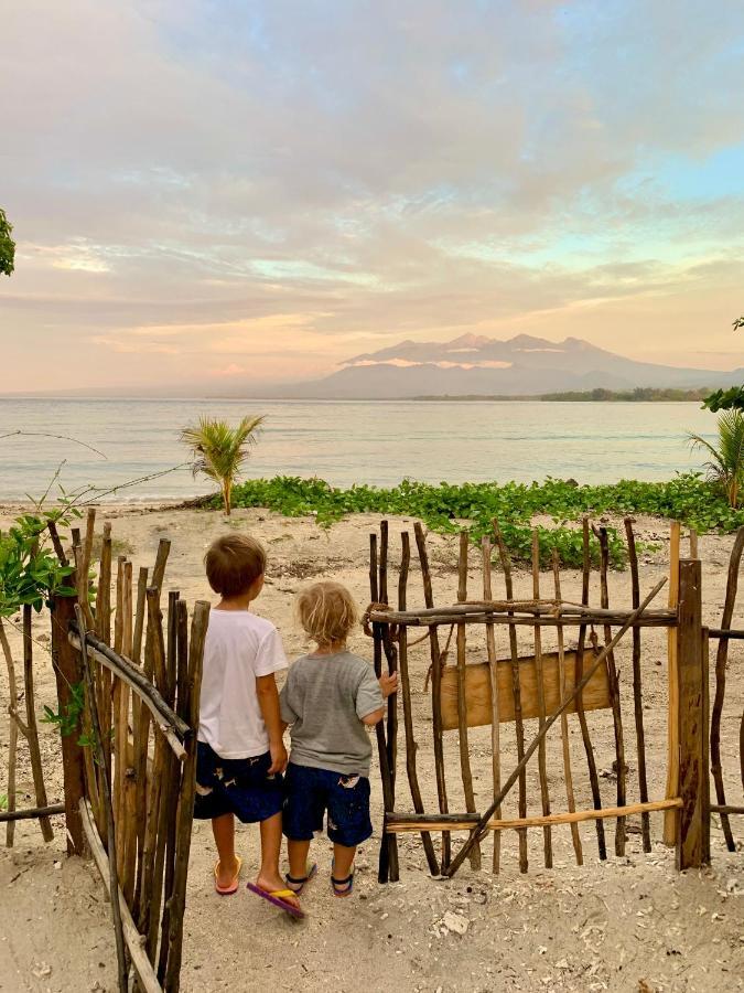 The Beach Shack Gili Air Luaran gambar