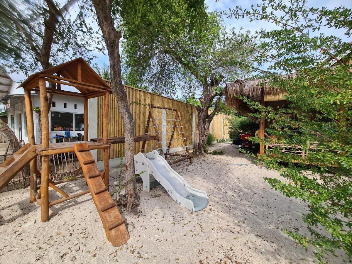 The Beach Shack Gili Air Luaran gambar