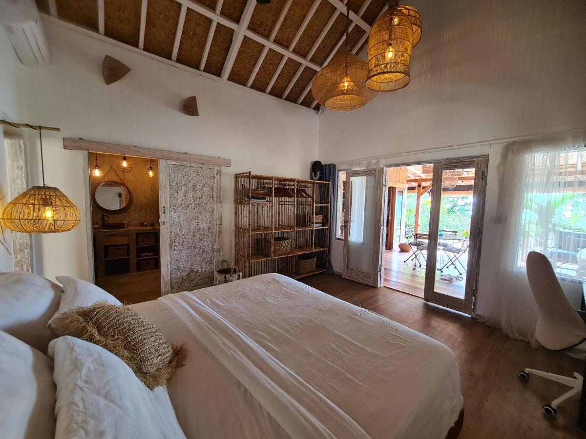The Beach Shack Gili Air Luaran gambar