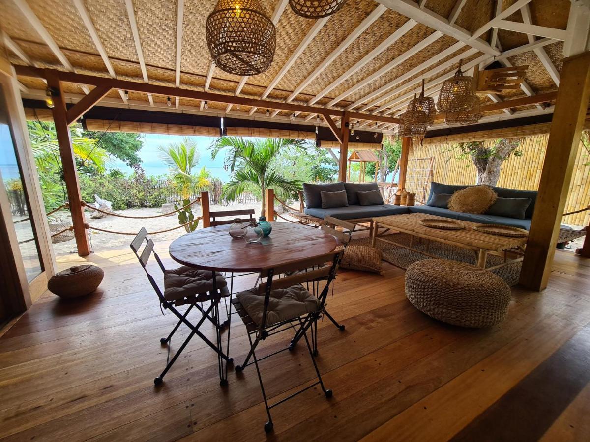 The Beach Shack Gili Air Luaran gambar