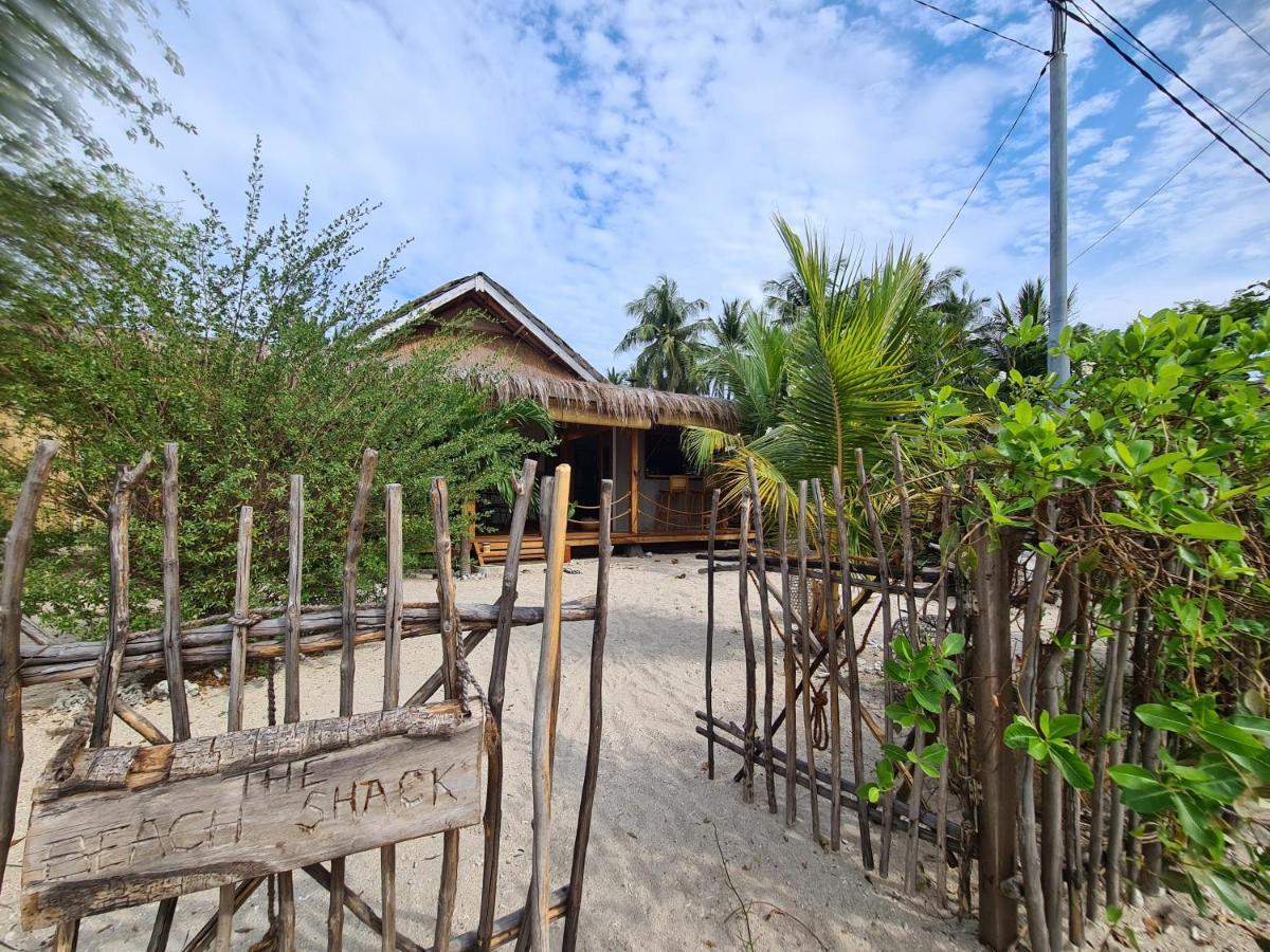 The Beach Shack Gili Air Luaran gambar