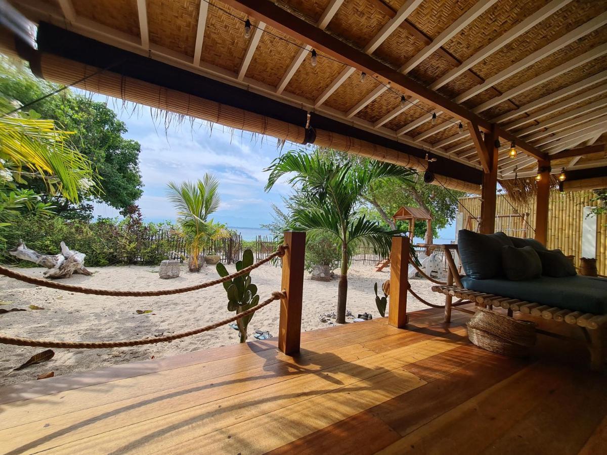 The Beach Shack Gili Air Luaran gambar