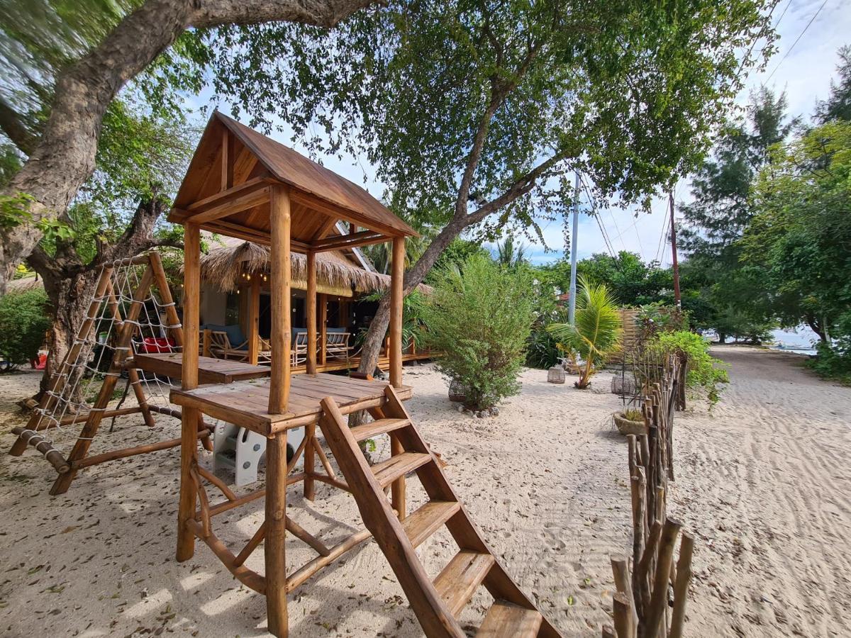 The Beach Shack Gili Air Luaran gambar