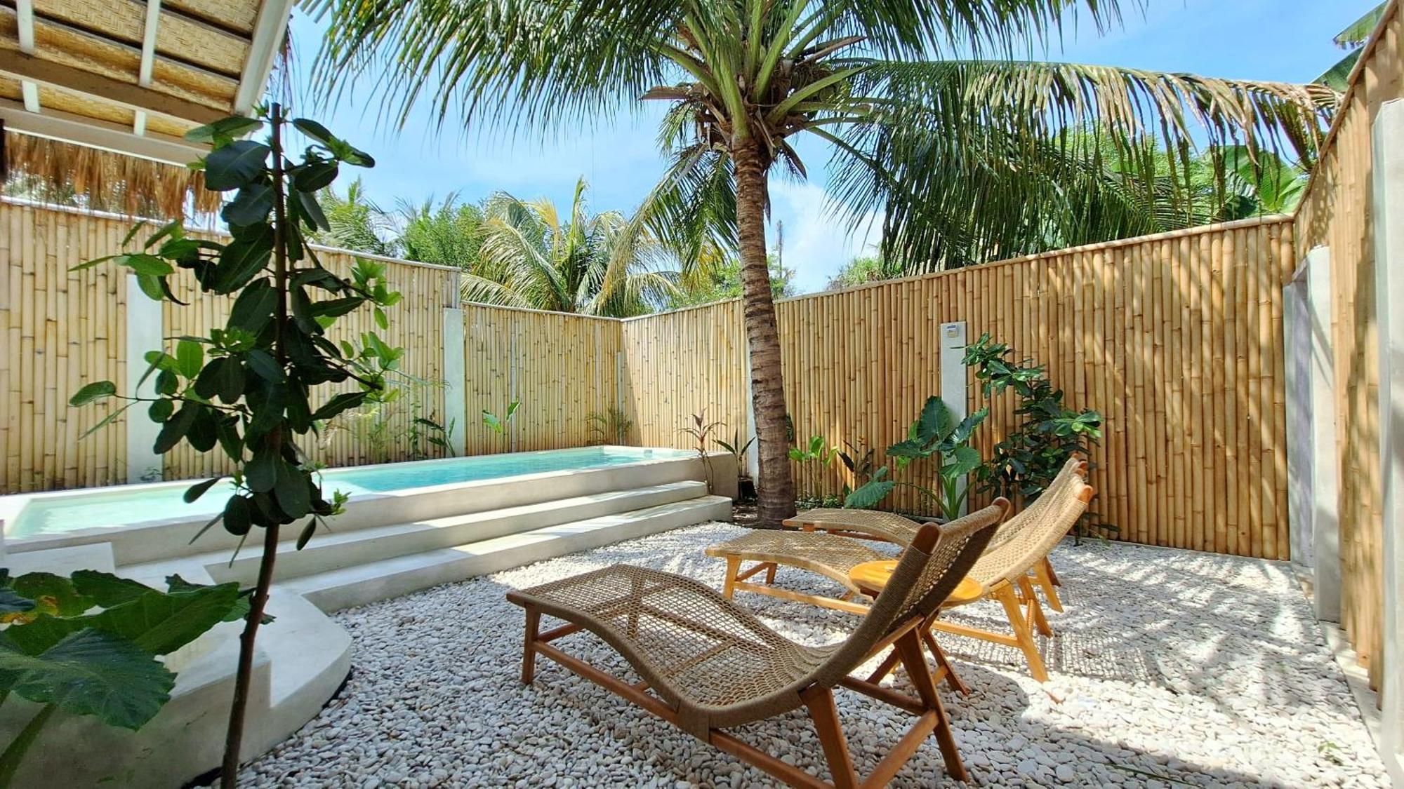 The Beach Shack Gili Air Luaran gambar